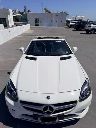MERCEDES-BENZ-SLC 300-2018