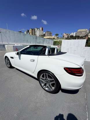 MERCEDES-BENZ-SLC 300-2018
