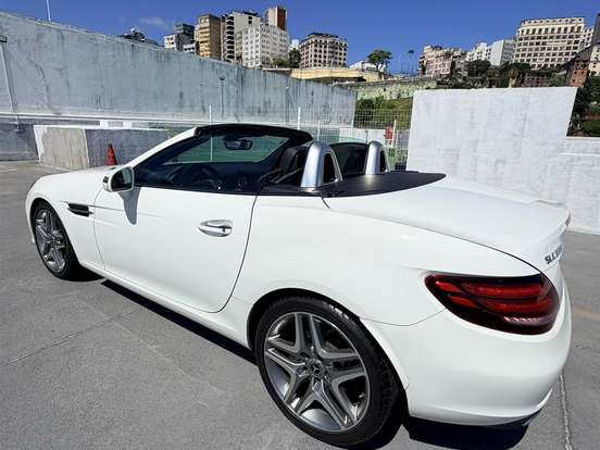 MERCEDES-BENZ-SLC 300-2.0 CGI GASOLINA 9G-TRONIC MERCEDES-BENZ-SLC 300-2018