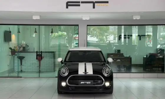 MINI COOPER 1.5 12V TWINPOWER GASOLINA 4P STEPTRONIC