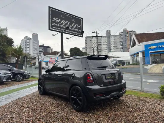 MINI-COOPER-1.6 S 16V TURBO GASOLINA 2P AUTOMÁTICO MINI-COOPER-2013