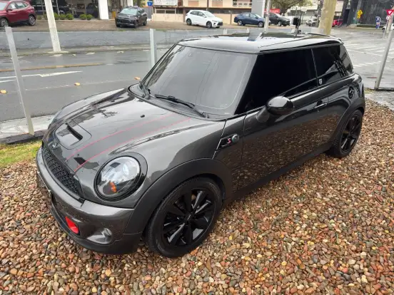 MINI-COOPER-1.6 S 16V TURBO GASOLINA 2P AUTOMÁTICO MINI-COOPER-2013