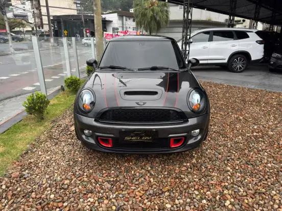 MINI-COOPER-1.6 S 16V TURBO GASOLINA 2P AUTOMÁTICO MINI-COOPER-2013