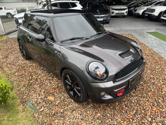 MINI-COOPER-1.6 S 16V TURBO GASOLINA 2P AUTOMÁTICO MINI-COOPER-2013