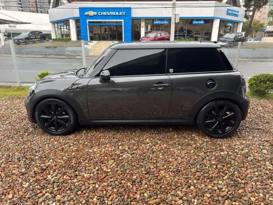 MINI-COOPER-1.6 S 16V TURBO GASOLINA 2P AUTOMÁTICO MINI-COOPER-2013