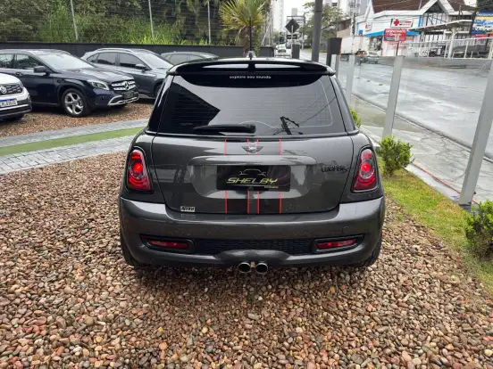 MINI-COOPER-1.6 S 16V TURBO GASOLINA 2P AUTOMÁTICO MINI-COOPER-2013