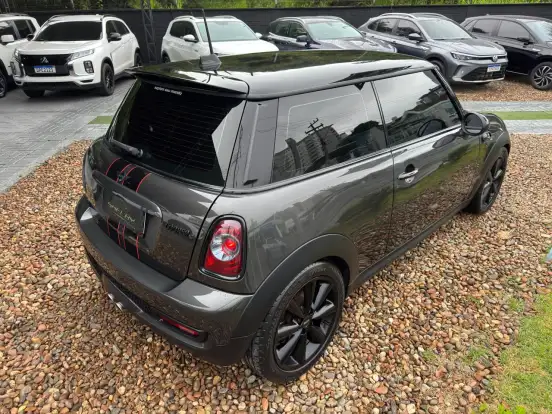 MINI-COOPER-1.6 S 16V TURBO GASOLINA 2P AUTOMÁTICO MINI-COOPER-2013