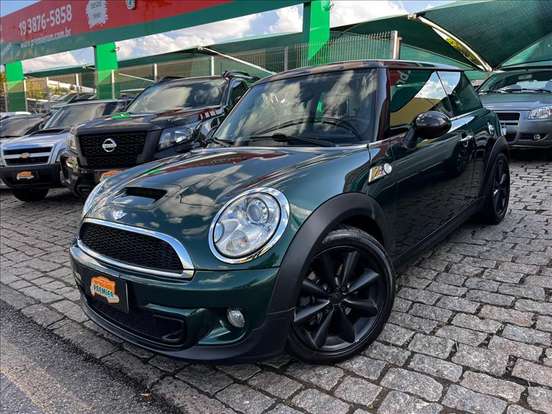 MINI-COOPER-1.6 S 16V TURBO GASOLINA 2P AUTOMÁTICO MINI-COOPER-2012