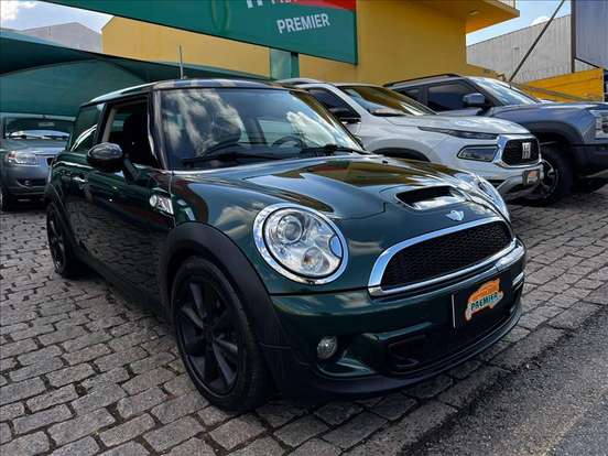 MINI-COOPER-1.6 S 16V TURBO GASOLINA 2P AUTOMÁTICO MINI-COOPER-2012