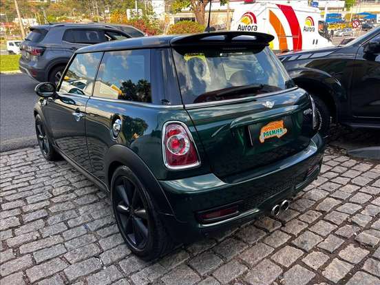 MINI-COOPER-1.6 S 16V TURBO GASOLINA 2P AUTOMÁTICO MINI-COOPER-2012
