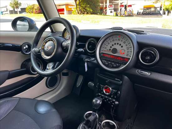 MINI-COOPER-1.6 S 16V TURBO GASOLINA 2P AUTOMÁTICO MINI-COOPER-2012