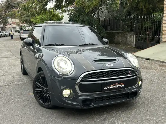 MINI-COOPER-2.0 S TOP 16V TURBO GASOLINA 2P AUTOMÁTICO MINI-COOPER-2018
