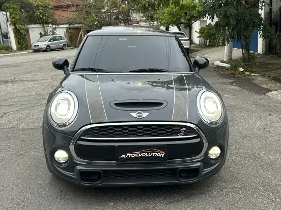 MINI-COOPER-2.0 S TOP 16V TURBO GASOLINA 2P AUTOMÁTICO MINI-COOPER-2018