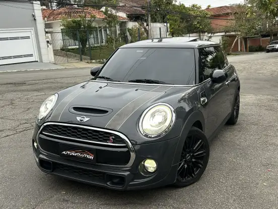 MINI-COOPER-2.0 S TOP 16V TURBO GASOLINA 2P AUTOMÁTICO MINI-COOPER-2018