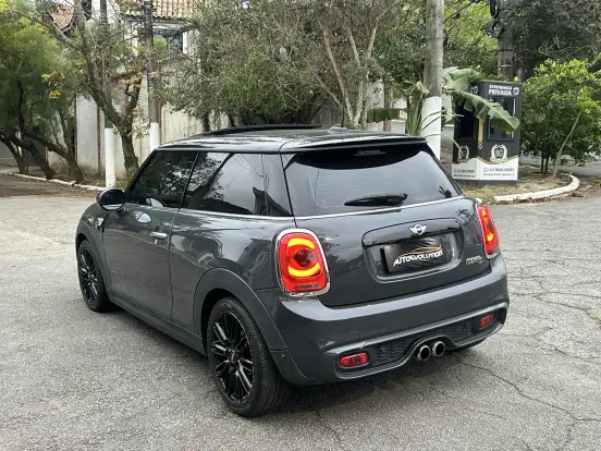 MINI-COOPER-2.0 S TOP 16V TURBO GASOLINA 2P AUTOMÁTICO MINI-COOPER-2018