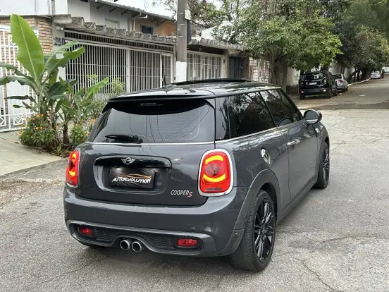 MINI-COOPER-2.0 S TOP 16V TURBO GASOLINA 2P AUTOMÁTICO MINI-COOPER-2018