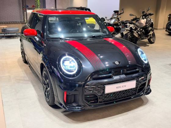 MINI COOPER 2.0 16V TWINPOWER GASOLINA JOHN COOPER WORKS 2P STEPTRONIC