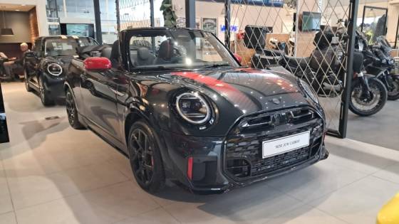 MINI COOPER 2.0 16V TWINPOWER GASOLINA JOHN COOPER WORKS CABRIO STEPTRONIC