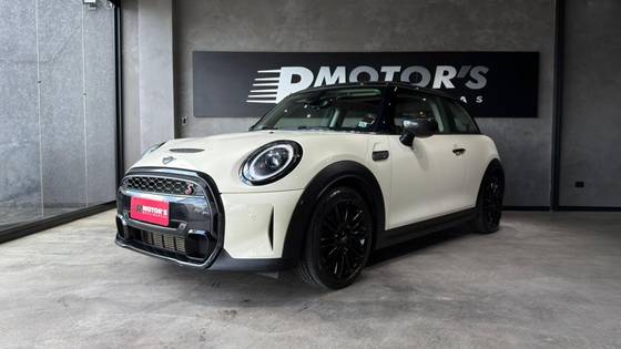 MINI COOPER 2.0 16V TWINPOWER GASOLINA S 2P STEPTRONIC