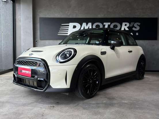MINI-COOPER-2.0 16V TWINPOWER GASOLINA S 2P STEPTRONIC MINI-COOPER-2021