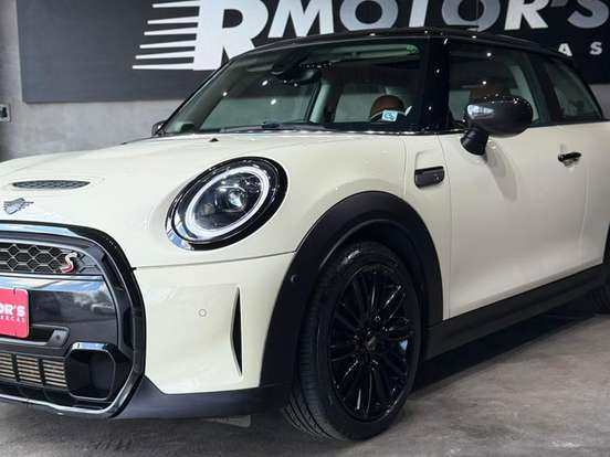 MINI-COOPER-2.0 16V TWINPOWER GASOLINA S 2P STEPTRONIC MINI-COOPER-2021