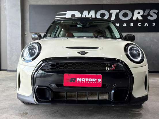 MINI-COOPER-2.0 16V TWINPOWER GASOLINA S 2P STEPTRONIC MINI-COOPER-2021
