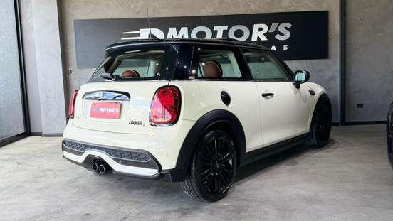 MINI-COOPER-2.0 16V TWINPOWER GASOLINA S 2P STEPTRONIC MINI-COOPER-2021