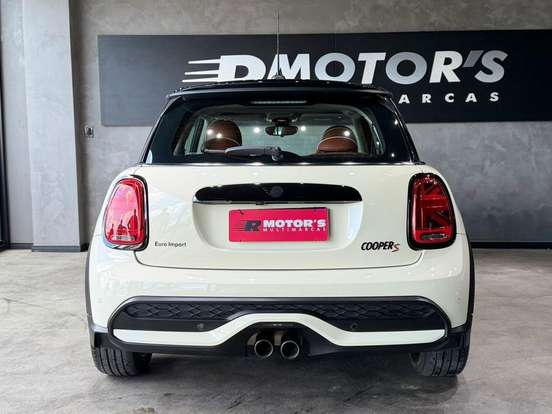 MINI-COOPER-2.0 16V TWINPOWER GASOLINA S 2P STEPTRONIC MINI-COOPER-2021