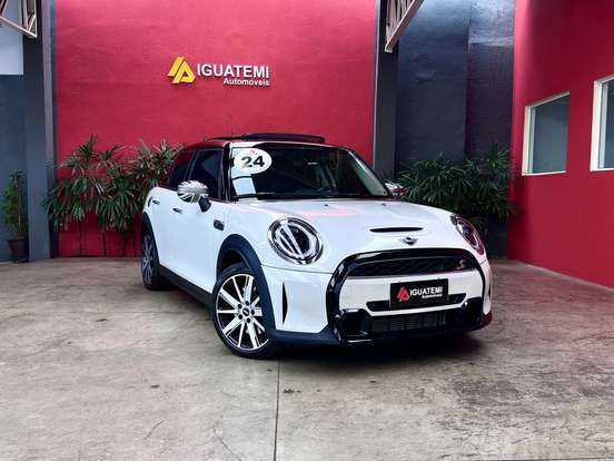 MINI-COOPER-2.0 16V TWINPOWER GASOLINA S 4P STEPTRONIC MINI-COOPER-2023
