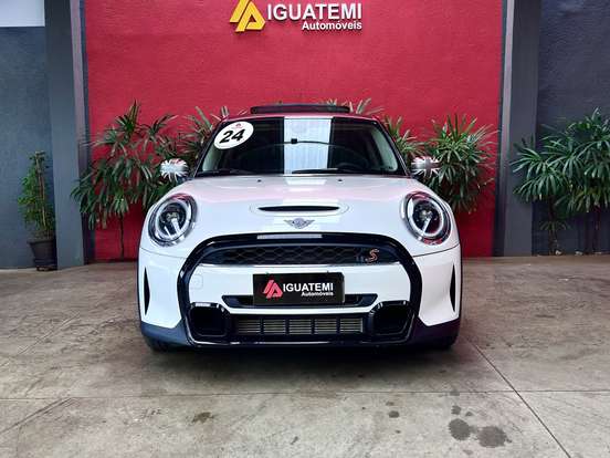 MINI-COOPER-2.0 16V TWINPOWER GASOLINA S 4P STEPTRONIC MINI-COOPER-2023