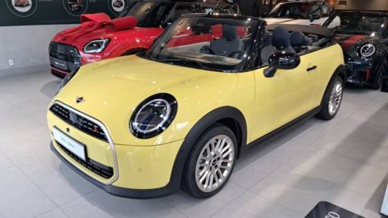 MINI COOPER 2.0 16V TWINPOWER GASOLINA S CABRIO STEPTRONIC