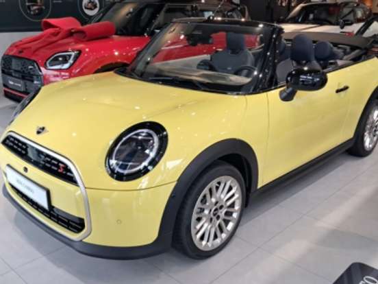 MINI-COOPER-2.0 16V TWINPOWER GASOLINA S CABRIO STEPTRONIC MINI-COOPER-2025