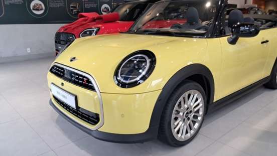 MINI-COOPER-2.0 16V TWINPOWER GASOLINA S CABRIO STEPTRONIC MINI-COOPER-2025