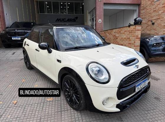MINI COOPER 2.0 S 16V TURBO GASOLINA 4P AUTOMÁTICO