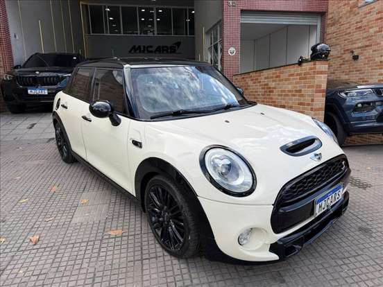 MINI-COOPER-2.0 S 16V TURBO GASOLINA 4P AUTOMÁTICO MINI-COOPER-2015