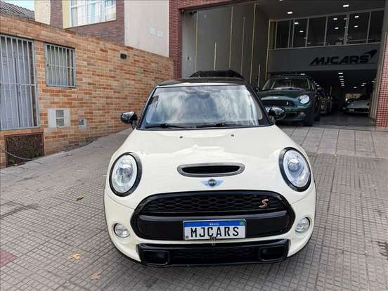 MINI-COOPER-2.0 S 16V TURBO GASOLINA 4P AUTOMÁTICO MINI-COOPER-2015
