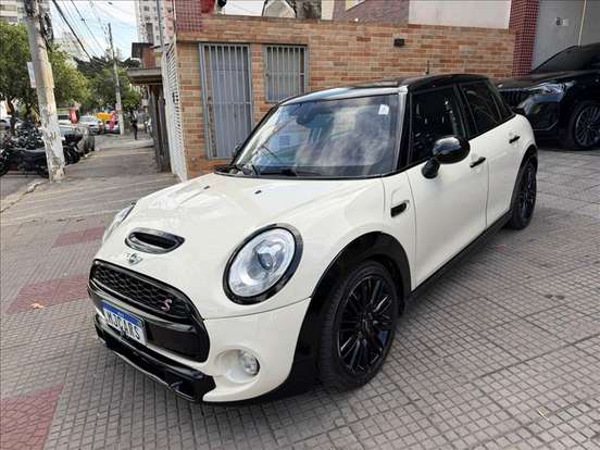 MINI-COOPER-2.0 S 16V TURBO GASOLINA 4P AUTOMÁTICO MINI-COOPER-2015