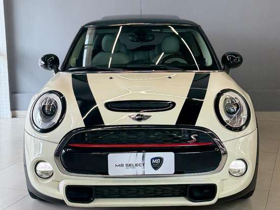 MINI-COOPER-2.0 S CABRIO 16V TURBO GASOLINA 2P AUTOMÁTICO MINI-COOPER-2016