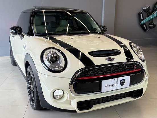 MINI-COOPER-2.0 S CABRIO 16V TURBO GASOLINA 2P AUTOMÁTICO MINI-COOPER-2016