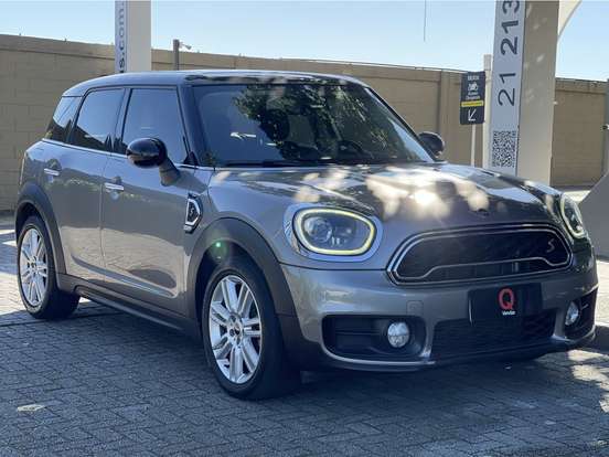 MINI-COOPER-2.0 S CLUBMAN 16V TURBO GASOLINA 4P AUTOMÁTICO MINI-COOPER-2018