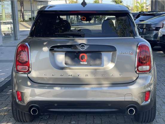 MINI-COOPER-2.0 S CLUBMAN 16V TURBO GASOLINA 4P AUTOMÁTICO MINI-COOPER-2018