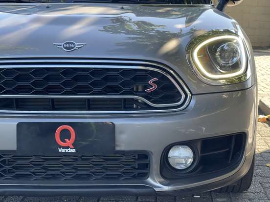 MINI-COOPER-2.0 S CLUBMAN 16V TURBO GASOLINA 4P AUTOMÁTICO MINI-COOPER-2018