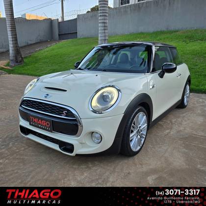 MINI COOPER 2.0 S EXCLUSIVE 16V TURBO GASOLINA 2P AUTOMÁTICO