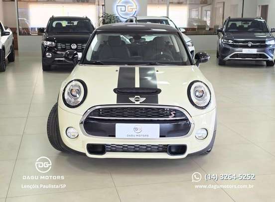 MINI-COOPER-2.0 S TOP 16V TURBO GASOLINA 2P AUTOMÁTICO MINI-COOPER-2016