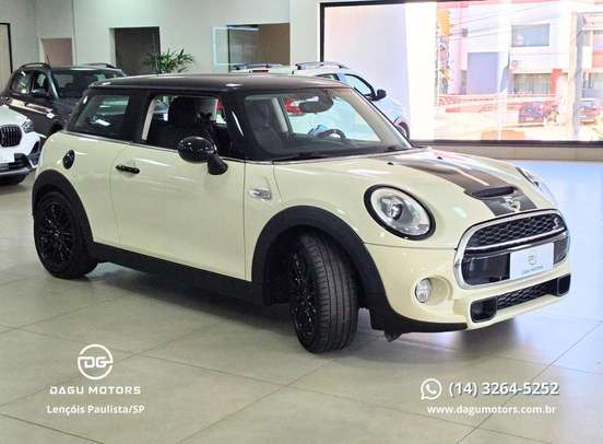 MINI-COOPER-2.0 S TOP 16V TURBO GASOLINA 2P AUTOMÁTICO MINI-COOPER-2016