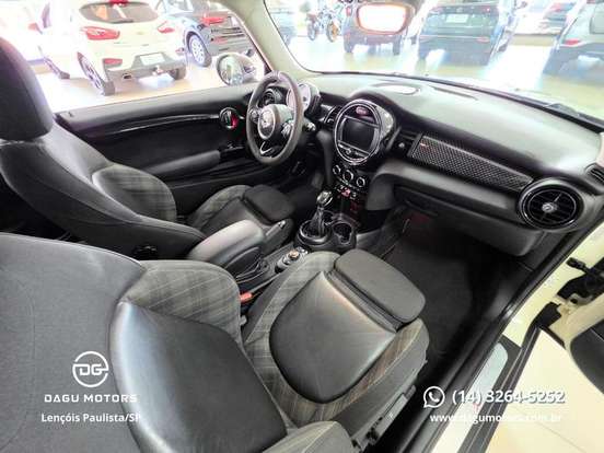 MINI-COOPER-2.0 S TOP 16V TURBO GASOLINA 2P AUTOMÁTICO MINI-COOPER-2016
