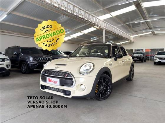 MINI COOPER 2.0 S TOP 16V TURBO GASOLINA 4P AUTOMÁTICO
