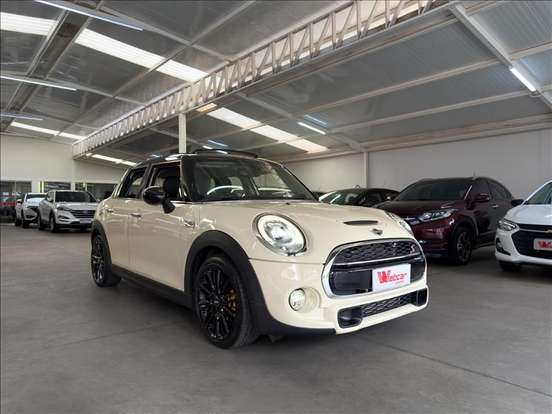 MINI-COOPER-2.0 S TOP 16V TURBO GASOLINA 4P AUTOMÁTICO MINI-COOPER-2017