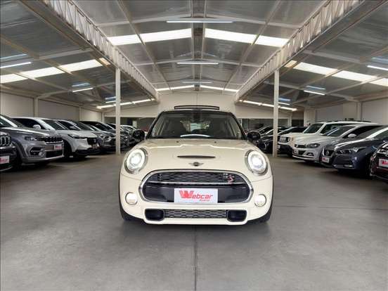 MINI-COOPER-2.0 S TOP 16V TURBO GASOLINA 4P AUTOMÁTICO MINI-COOPER-2017