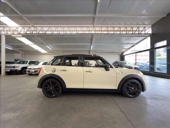 MINI-COOPER-2.0 S TOP 16V TURBO GASOLINA 4P AUTOMÁTICO MINI-COOPER-2017